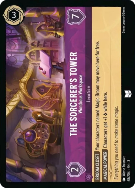 The Sorcerer's Tower, Wondrous Workspace (foil)