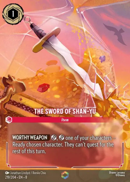 The Sword of Shan-Yu (foil) (borderless)