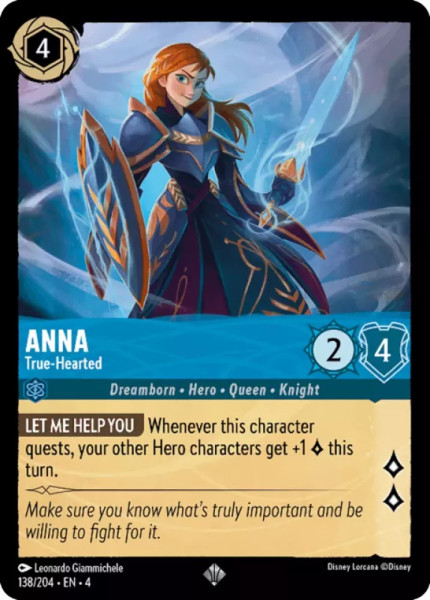Anna, True-Hearted