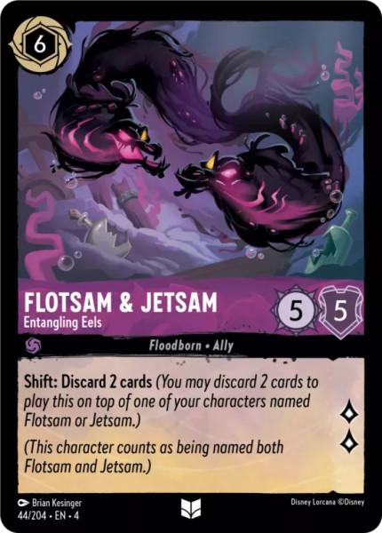 Flotsam & Jetsam, Entangling Eels