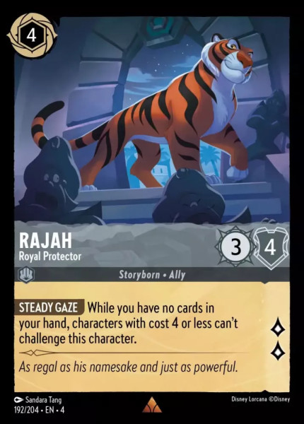 Rajah, Royal Protector
