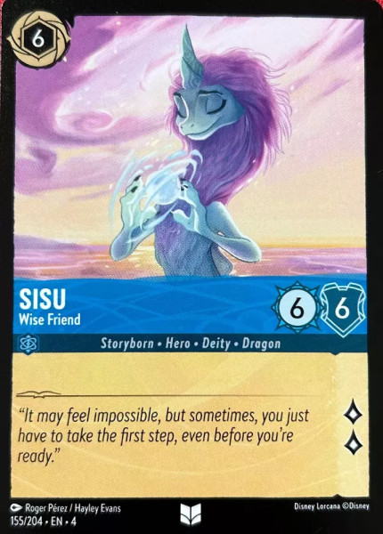 Sisu, Wise Friend