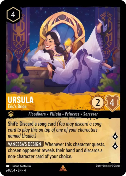 Ursula, Eric's Bride