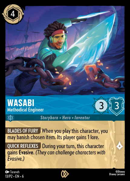 Wasabi, Methodical Engineer (foil)