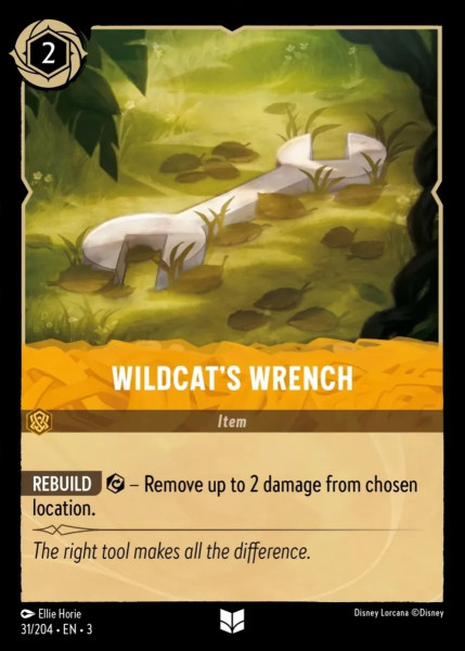 Wildcat’s Wrench (foil)