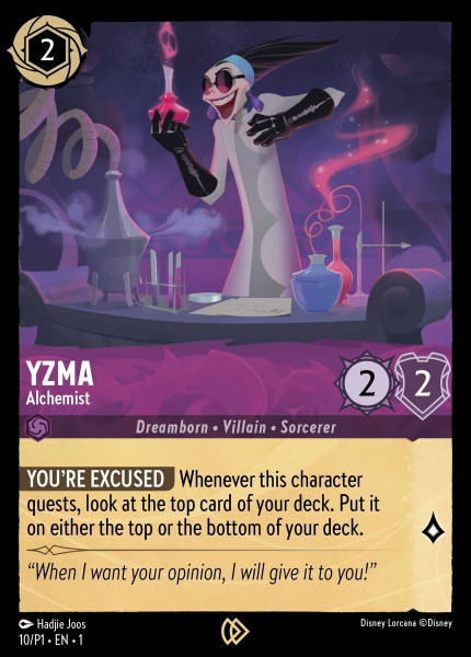 Yzma, Alchemist (foil)