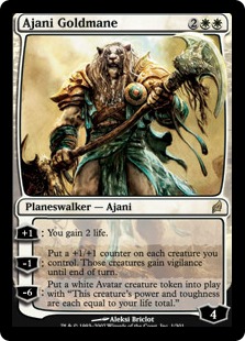 Ajani Goldmane (foil)