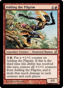 Ashling the Pilgrim (foil)