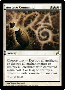 Austere Command (foil)