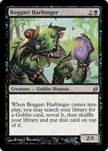 Boggart Harbinger (foil)