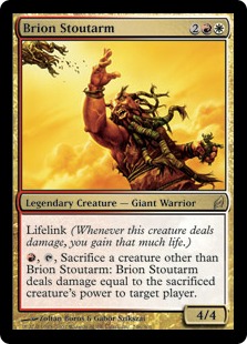 Brion Stoutarm (foil)