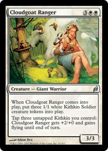 Cloudgoat Ranger (foil)