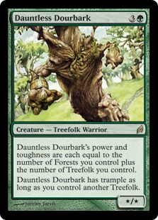 Dauntless Dourbark (foil)