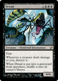 Dread (foil)