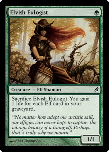 Elvish Eulogist (foil)