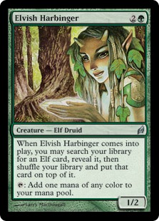 Elvish Harbinger (foil)