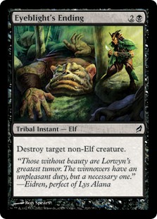 Eyeblight's Ending (foil)