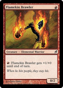 Flamekin Brawler (foil)