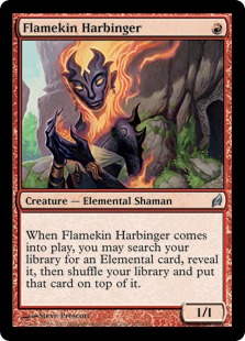 Flamekin Harbinger (foil)