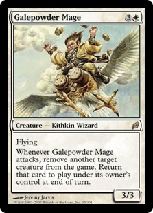 Galepowder Mage (foil)