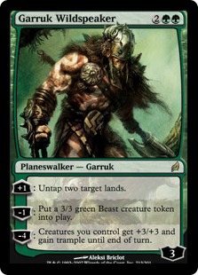 Garruk Wildspeaker (foil)