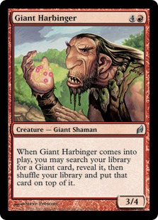 Giant Harbinger (foil)