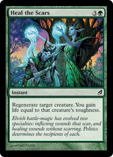mtg best healing cards Amazon.com: Magic: the Gathering - Healing Leaves main image 0