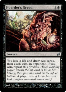 Hoarder's Greed (foil)