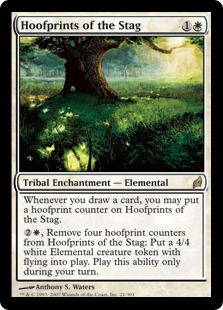 Hoofprints of the Stag (foil)