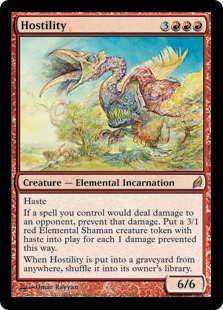 Hostility (foil)