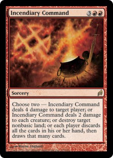 Incendiary Command (foil)