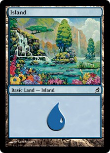 Island (2) (foil)