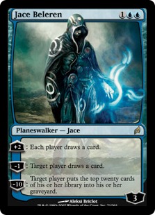 Jace Beleren (foil)