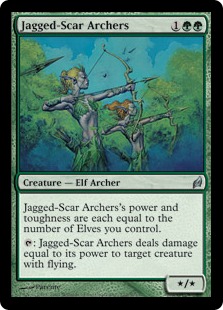 Jagged-Scar Archers