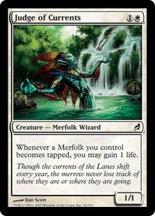 Judge of Currents (foil)