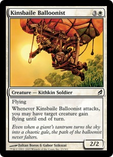 Kinsbaile Balloonist (foil)