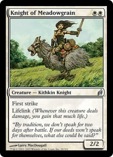 Knight of Meadowgrain (foil)