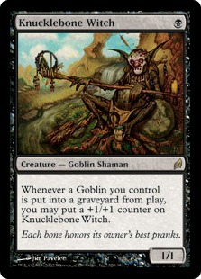 Knucklebone Witch (foil)