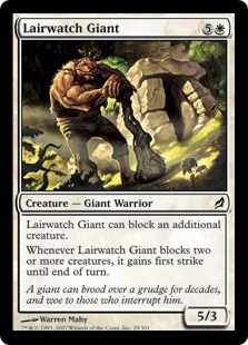 Lairwatch Giant (foil)