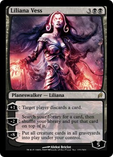 Liliana Vess (foil)