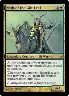 Nath of the Gilt-Leaf (foil)