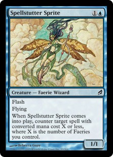 Spellstutter Sprite (foil)