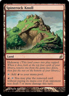 Spinerock Knoll (foil)