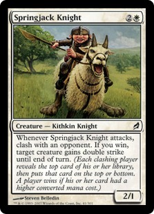 Springjack Knight (foil)
