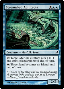 Streambed Aquitects (foil)