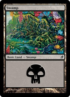 Swamp (2) (foil)