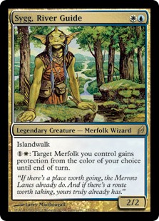 Sygg, River Guide (foil)