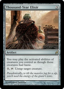 Thousand-Year Elixir (foil)