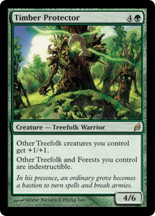 Timber Protector (foil)