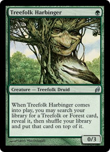 Treefolk Harbinger (foil)